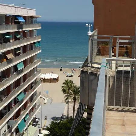 Atico A 100 Metros De La Playa Lägenhet Cullera